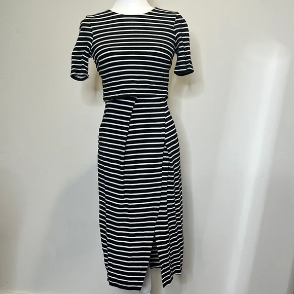 ASOS | Dresses | Asos Black And White Striped Midi Dress | Poshmark ASOS | Dresses | Asos Black And White Striped Midi Dress | Poshmark